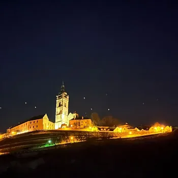 Mělník - vánoční Nordic Walking do tmy