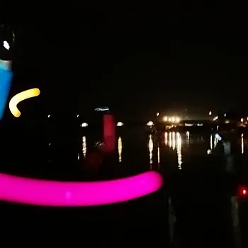 Mělník - vánoční Nordic Walking do tmy