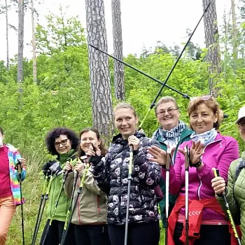 Krnovské Nordic Walking superženy