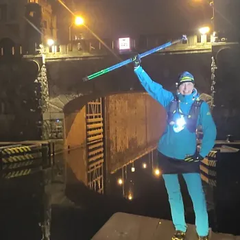 Mělník - vánoční Nordic Walking do tmy