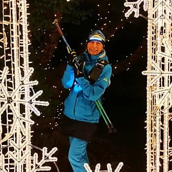 Mělník - vánoční Nordic Walking do tmy