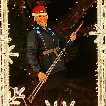 Mělník - vánoční Nordic Walking do tmy