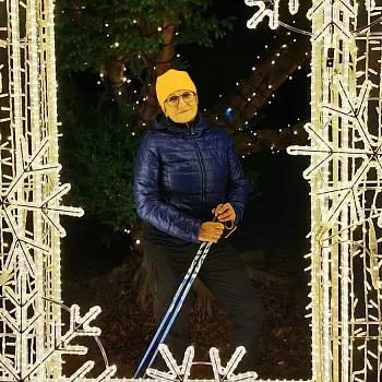 Mělník - vánoční Nordic Walking do tmy