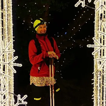 Mělník - vánoční Nordic Walking do tmy