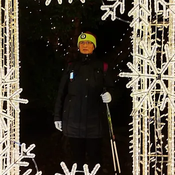 Mělník - vánoční Nordic Walking do tmy