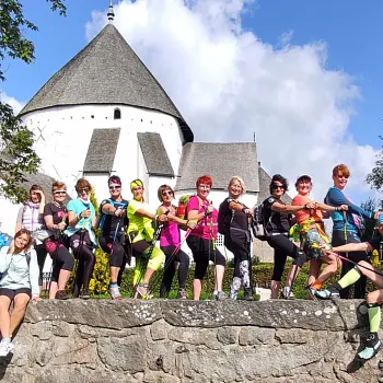 Dánsko - Nordic Walking na ostrově Bornholm 2023