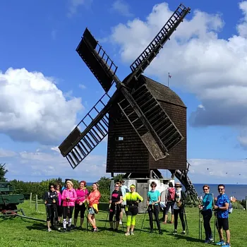 Dánsko - Nordic Walking na ostrově Bornholm 2023