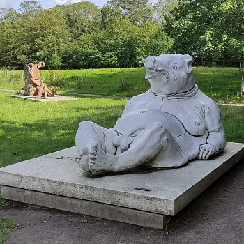 Dánsko - Nordic Walking na ostrově Bornholm 2023