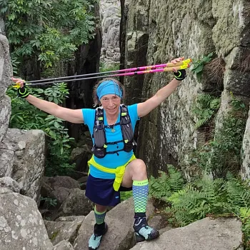 Dánsko - Nordic Walking na ostrově Bornholm 2023