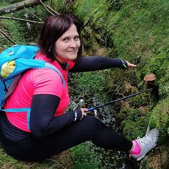 Dánsko - Nordic Walking na ostrově Bornholm 2023