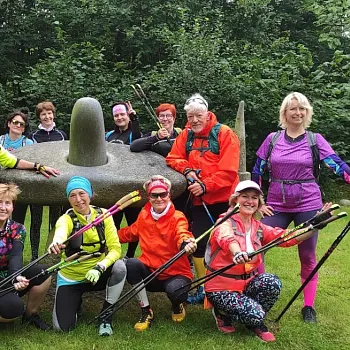 Dánsko - Nordic Walking na ostrově Bornholm 2023