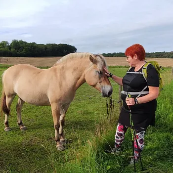 Dánsko - Nordic Walking na ostrově Bornholm 2023