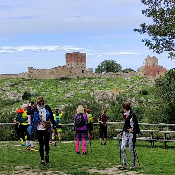 Dánsko - Nordic Walking na ostrově Bornholm 2023
