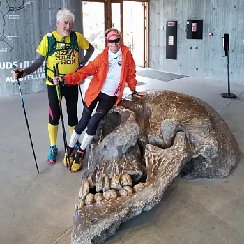 Dánsko - Nordic Walking na ostrově Bornholm 2023