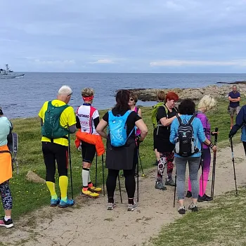 Dánsko - Nordic Walking na ostrově Bornholm 2023