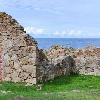 Dánsko - Nordic Walking na ostrově Bornholm 2023