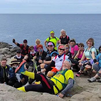 Dánsko - Nordic Walking na ostrově Bornholm 2023