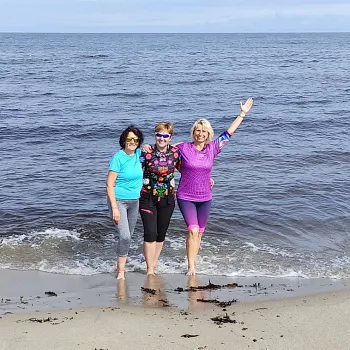 Dánsko - Nordic Walking na ostrově Bornholm 2023