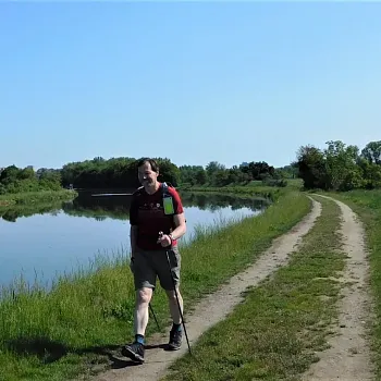 Na cestě s Nordic Walking poutníkem