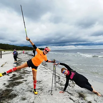 Dánsko - Nordic Walking na ostrově Bornholm 2023