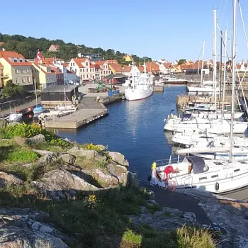 Dánsko - Nordic Walking na ostrově Bornholm 2023