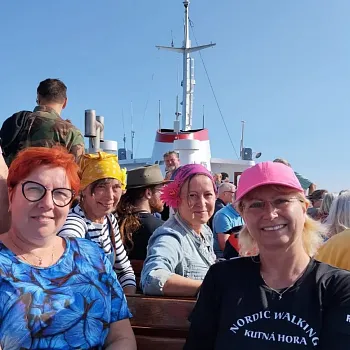 Dánsko - Nordic Walking na ostrově Bornholm 2023