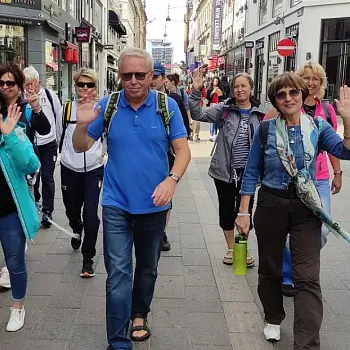 Dánsko - Nordic Walking na ostrově Bornholm 2023