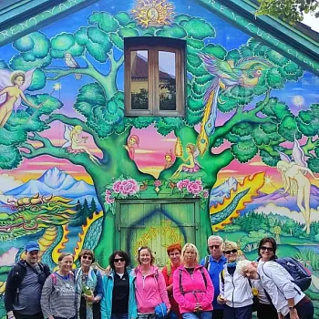 Dánsko - Nordic Walking na ostrově Bornholm 2023