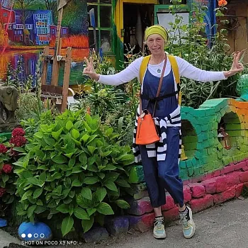 Dánsko - Nordic Walking na ostrově Bornholm 2023