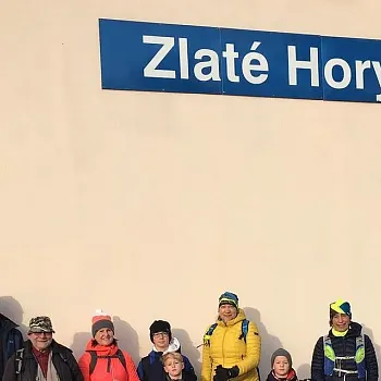 Zlaté Hory - Silvestrwalking 2023 - klidná cesta