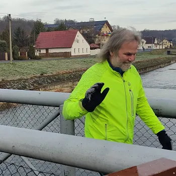 Zlaté Hory - Silvestrwalking 2023 - klidná cesta