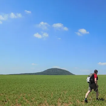 Na cestě s Nordic Walking poutníkem