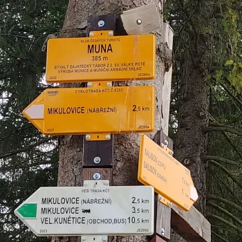 Zlaté Hory - Silvestrwalking 2023 - klidná cesta