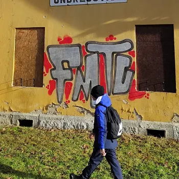 Zlaté Hory - Silvestrwalking 2023 - klidná cesta