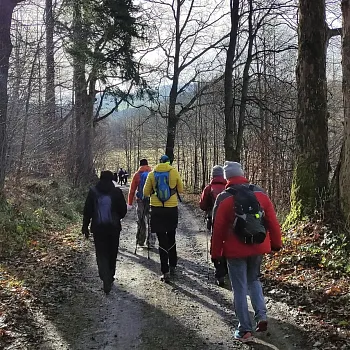 Zlaté Hory - Silvestrwalking 2023 - klidná cesta