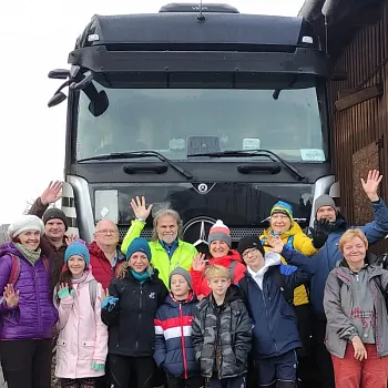 Zlaté Hory - Silvestrwalking 2023 - klidná cesta