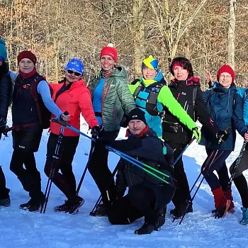 Ostrava!!! podivuhodná  - Nordic Walking z Horní Lhotky na Skalku