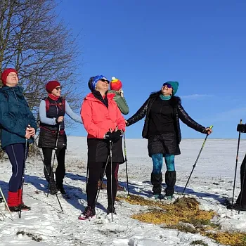 Ostrava!!! podivuhodná  - Nordic Walking z Horní Lhotky na Skalku