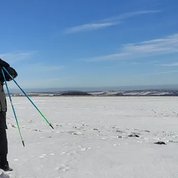 Ostrava!!! podivuhodná  - Nordic Walking z Horní Lhotky na Skalku