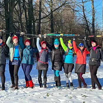 Ostrava!!! podivuhodná  - Nordic Walking z Horní Lhotky na Skalku