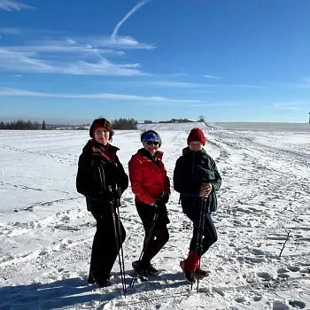 Ostrava!!! podivuhodná  - Nordic Walking z Horní Lhotky na Skalku