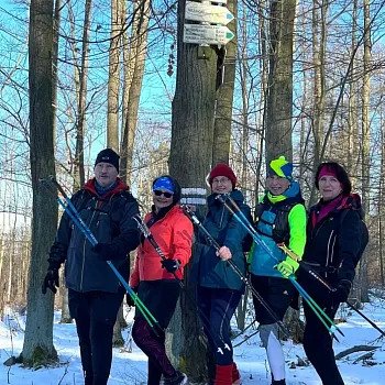 Ostrava!!! podivuhodná  - Nordic Walking z Horní Lhotky na Skalku
