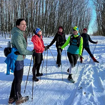 Ostrava!!! podivuhodná  - Nordic Walking z Horní Lhotky na Skalku
