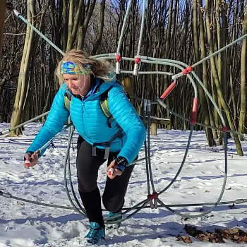 Ostrava!!! podivuhodná  - Nordic Walking z Horní Lhotky na Skalku