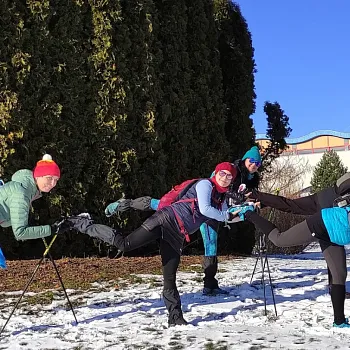 Ostrava!!! podivuhodná  - Nordic Walking z Horní Lhotky na Skalku