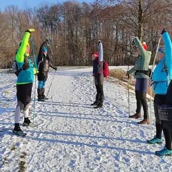 Ostrava!!! podivuhodná  - Nordic Walking z Horní Lhotky na Skalku