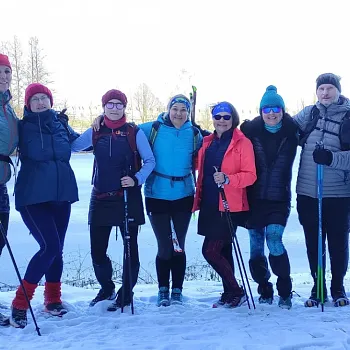 Ostrava!!! podivuhodná  - Nordic Walking z Horní Lhotky na Skalku