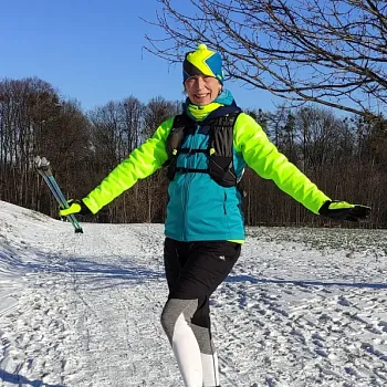 Ostrava!!! podivuhodná  - Nordic Walking z Horní Lhotky na Skalku