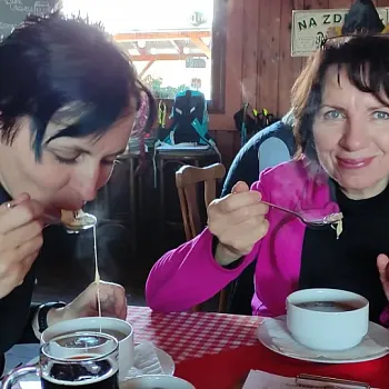 Ostrava!!! podivuhodná  - Nordic Walking z Horní Lhotky na Skalku