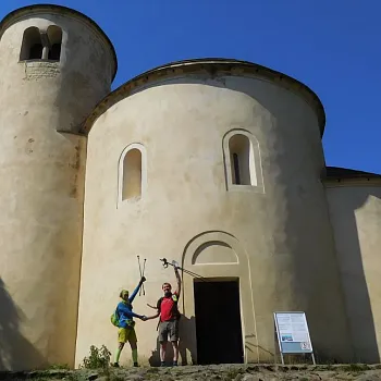 Na cestě s Nordic Walking poutníkem